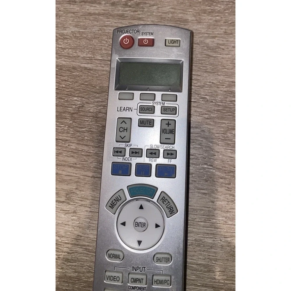 Working Original Panasonic EUR7914Z20 Projector Remote Controller Control